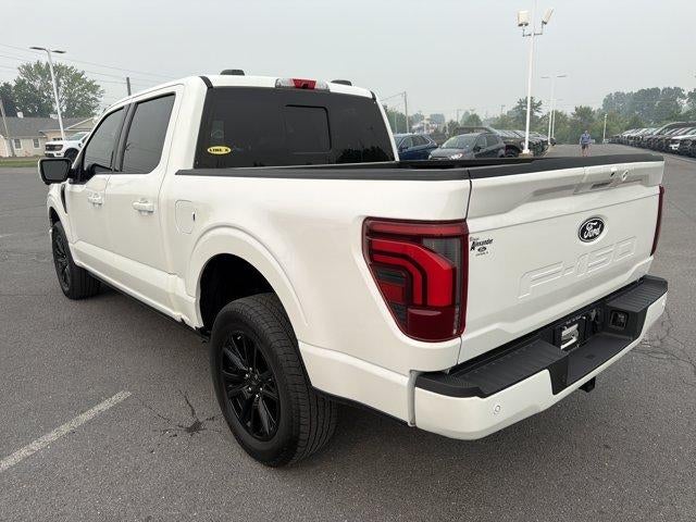 2024 Ford F-150 Platinum 4WD SuperCrew 5.5' Box