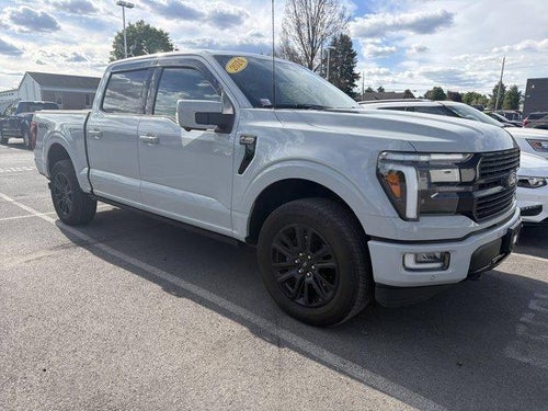 2024 Ford F-150 Platinum 4WD SuperCrew 5.5' Box