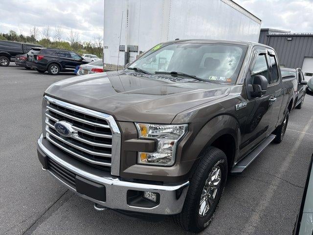 2016 Ford F-150 4WD SuperCab 6-1/2 Ft Box XLT