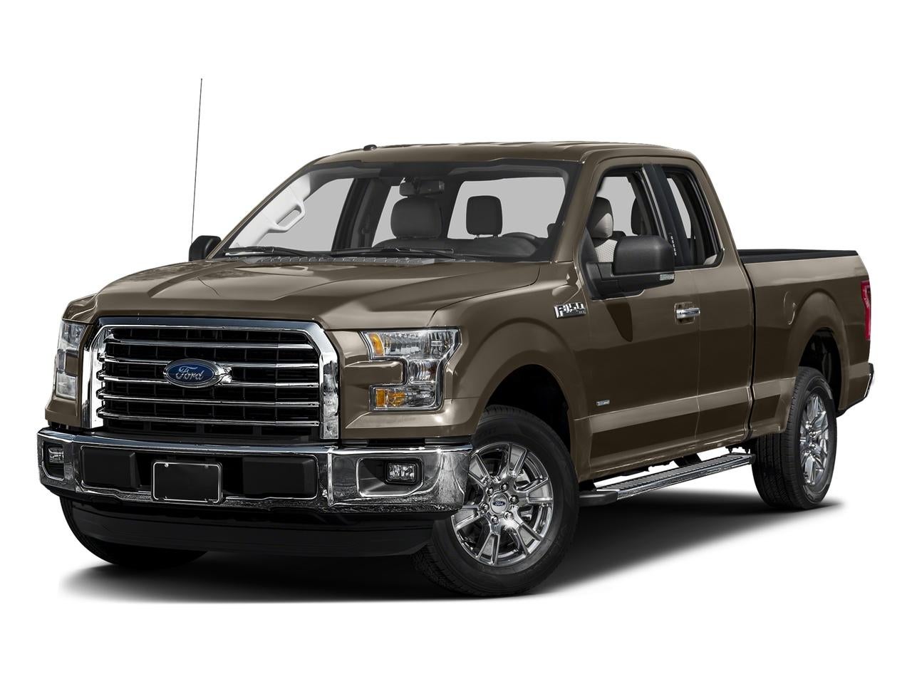 2016 Ford F-150 4WD SuperCab 6-1/2 Ft Box XLT