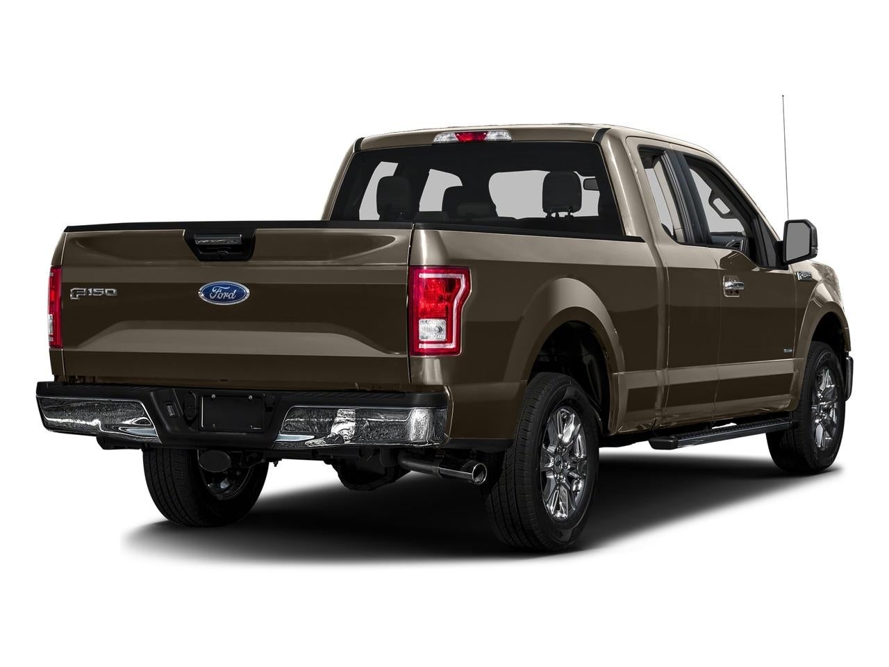 2016 Ford F-150 4WD SuperCab 6-1/2 Ft Box XLT