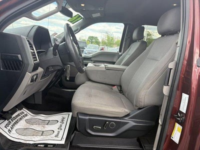 2016 Ford F-150 4WD SuperCab 6-1/2 Ft Box XLT