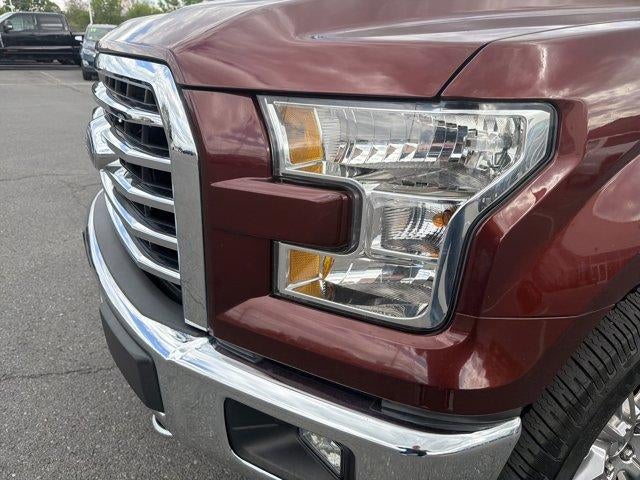2016 Ford F-150 4WD SuperCab 6-1/2 Ft Box XLT