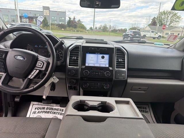 2016 Ford F-150 4WD SuperCab 6-1/2 Ft Box XLT
