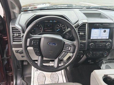 2016 Ford F-150 4WD SuperCab 6-1/2 Ft Box XLT