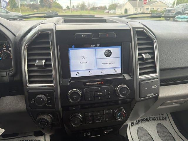 2016 Ford F-150 4WD SuperCab 6-1/2 Ft Box XLT