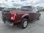 2016 Ford F-150 4WD SuperCab 6-1/2 Ft Box XLT