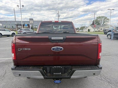 2016 Ford F-150 4WD SuperCab 6-1/2 Ft Box XLT
