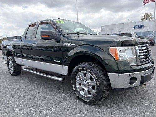 2012 Ford F-150 4WD SuperCab 6-1/2 Ft Box XLT