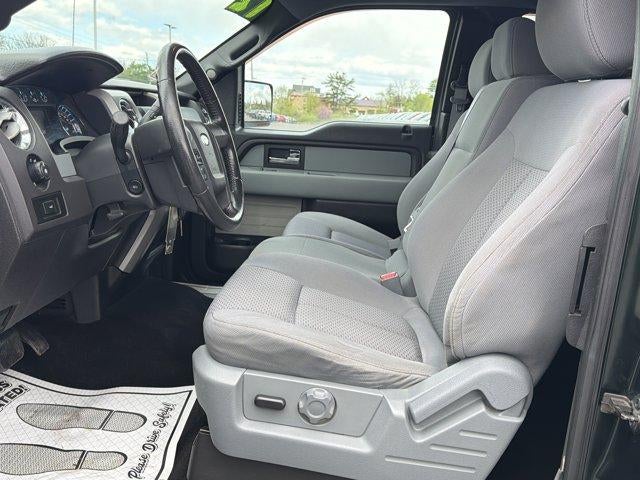 2012 Ford F-150 4WD SuperCab 6-1/2 Ft Box XLT