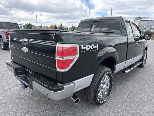 2012 Ford F-150 4WD SuperCab 6-1/2 Ft Box XLT