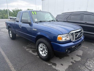2011 Ford Ranger 4WD SuperCab 4dr 6 Ft Box XLT