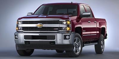 2018 Chevrolet Silverado 2500 HD Crew Cab Standard Box 4-Wheel Drive LT