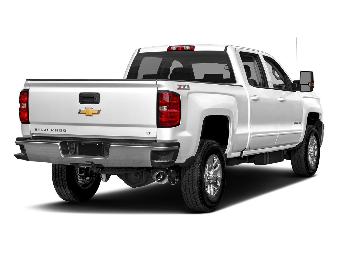 2018 Chevrolet Silverado 2500 HD Crew Cab Standard Box 4-Wheel Drive LT