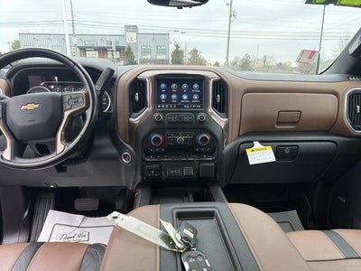 2021 Chevrolet Silverado 2500 HD Crew Cab Standard Box 4-Wheel Drive High Country