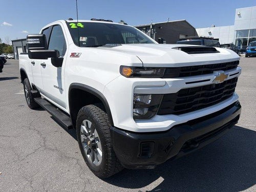 2024 Chevrolet Silverado 2500 HD Double Cab Standard Box 4-Wheel Drive Custom