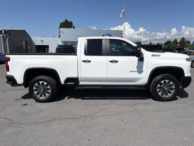 2024 Chevrolet Silverado 2500 HD Double Cab Standard Box 4-Wheel Drive Custom