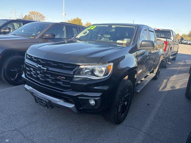 2022 Chevrolet Colorado Crew Cab Short Box 4-Wheel Drive Z71
