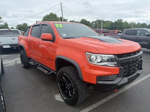 2022 Chevrolet Colorado Crew Cab Short Box 4-Wheel Drive ZR2