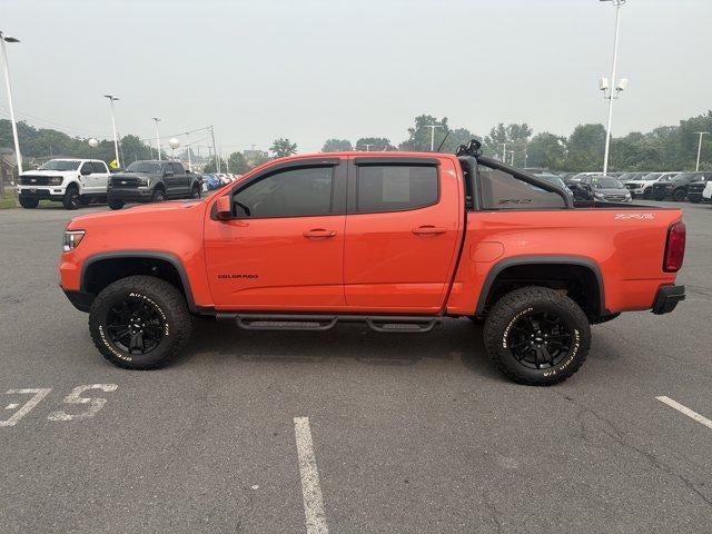 2022 Chevrolet Colorado Crew Cab Short Box 4-Wheel Drive ZR2