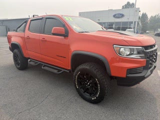 2022 Chevrolet Colorado Crew Cab Short Box 4-Wheel Drive ZR2