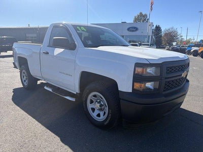 2014 Chevrolet Silverado 1500 Regular Cab Standard Box 2-Wheel Drive Work Truck w/1WT