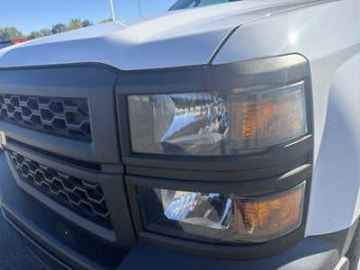 2014 Chevrolet Silverado 1500 Regular Cab Standard Box 2-Wheel Drive Work Truck w/1WT