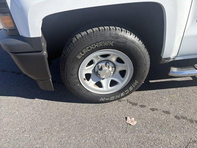 2014 Chevrolet Silverado 1500 Regular Cab Standard Box 2-Wheel Drive Work Truck w/1WT