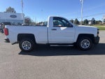 2014 Chevrolet Silverado 1500 Regular Cab Standard Box 2-Wheel Drive Work Truck w/1WT