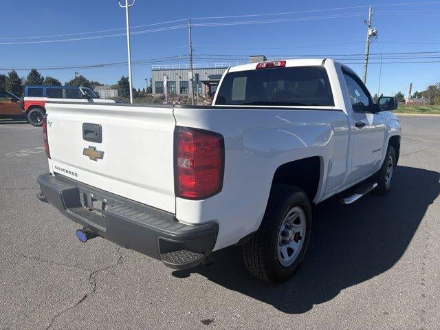 2014 Chevrolet Silverado 1500 Regular Cab Standard Box 2-Wheel Drive Work Truck w/1WT
