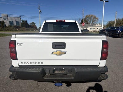 2014 Chevrolet Silverado 1500 Regular Cab Standard Box 2-Wheel Drive Work Truck w/1WT