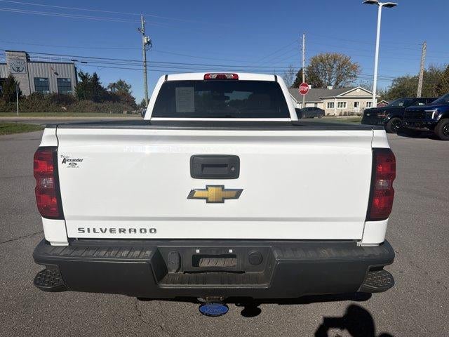 2014 Chevrolet Silverado 1500 Regular Cab Standard Box 2-Wheel Drive Work Truck w/1WT