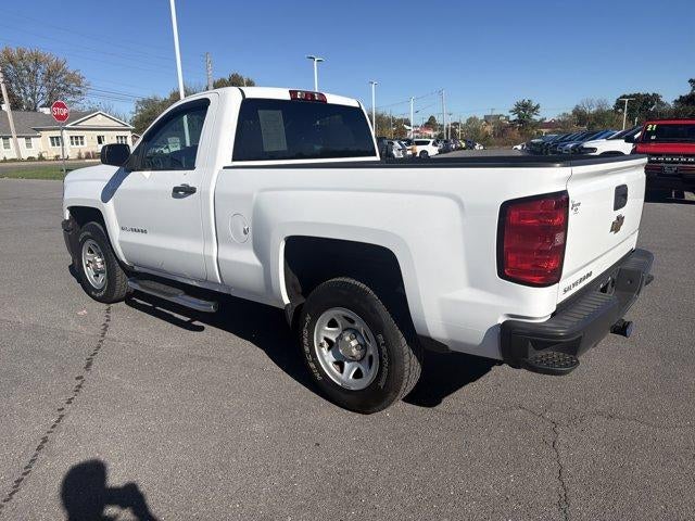 2014 Chevrolet Silverado 1500 Regular Cab Standard Box 2-Wheel Drive Work Truck w/1WT