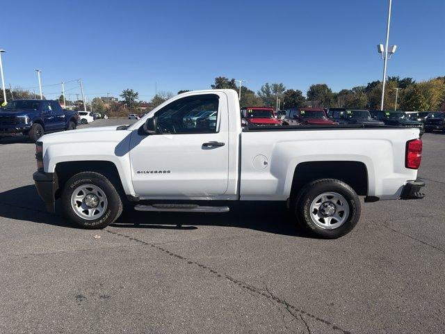 2014 Chevrolet Silverado 1500 Regular Cab Standard Box 2-Wheel Drive Work Truck w/1WT