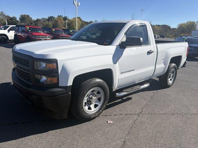 2014 Chevrolet Silverado 1500 Regular Cab Standard Box 2-Wheel Drive Work Truck w/1WT
