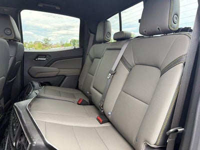 2026 Chevrolet Colorado Crew Cab Short Box 4-Wheel Drive ZR2
