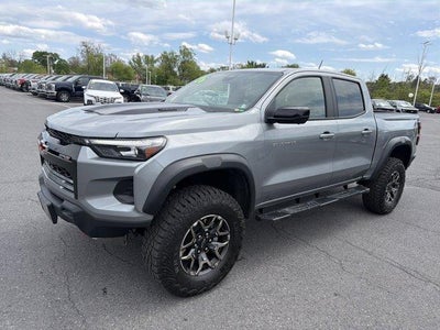 2026 Chevrolet Colorado Crew Cab Short Box 4-Wheel Drive ZR2