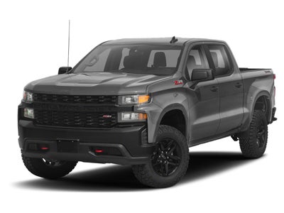 2020 Chevrolet Silverado 1500 Crew Cab Short Box 4-Wheel Drive Custom Trail Boss