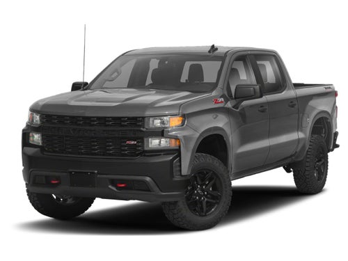 2020 Chevrolet Silverado 1500 Crew Cab Short Box 4-Wheel Drive Custom Trail Boss