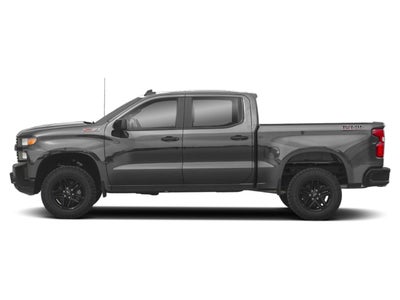 2020 Chevrolet Silverado 1500 Crew Cab Short Box 4-Wheel Drive Custom Trail Boss