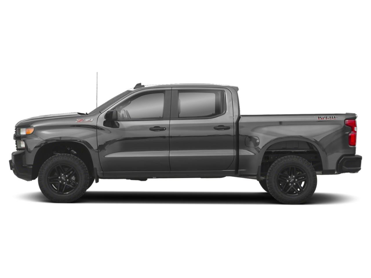 2020 Chevrolet Silverado 1500 Crew Cab Short Box 4-Wheel Drive Custom Trail Boss