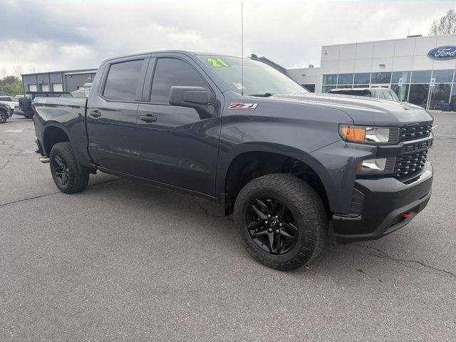 2021 Chevrolet Silverado 1500 Crew Cab Short Box 4-Wheel Drive Custom Trail Boss