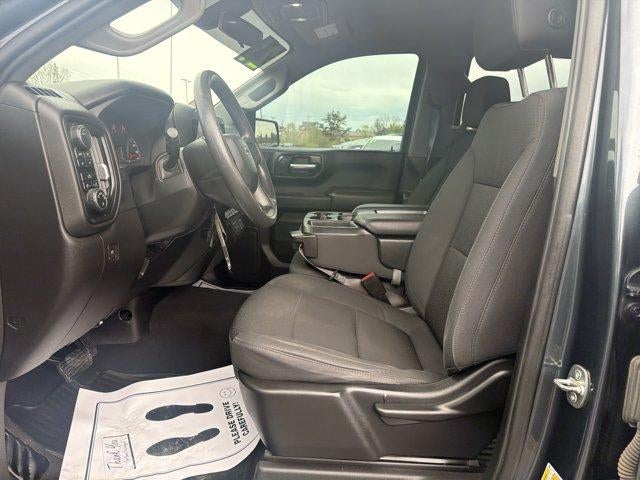 2021 Chevrolet Silverado 1500 Crew Cab Short Box 4-Wheel Drive Custom Trail Boss