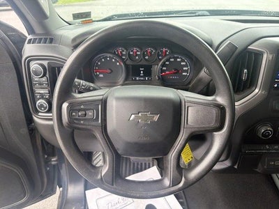 2021 Chevrolet Silverado 1500 Crew Cab Short Box 4-Wheel Drive Custom Trail Boss