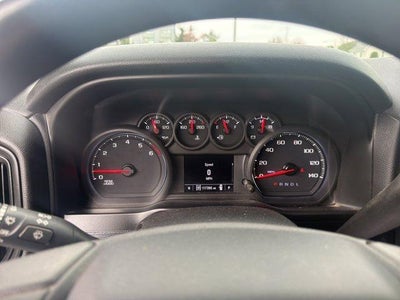 2021 Chevrolet Silverado 1500 Crew Cab Short Box 4-Wheel Drive Custom Trail Boss