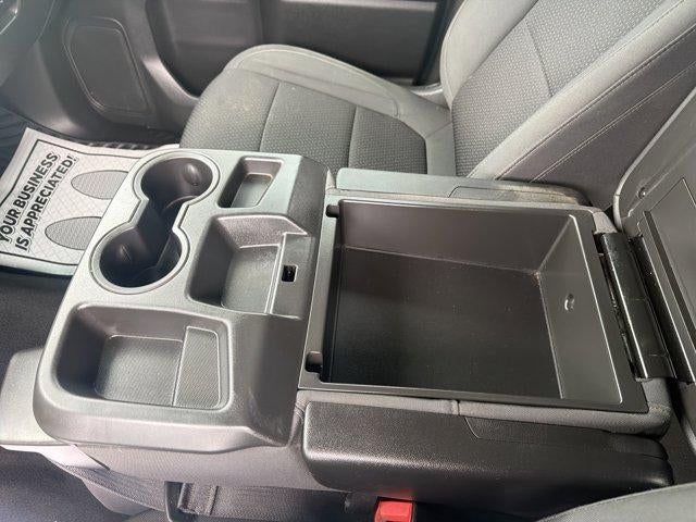 2021 Chevrolet Silverado 1500 Crew Cab Short Box 4-Wheel Drive Custom Trail Boss