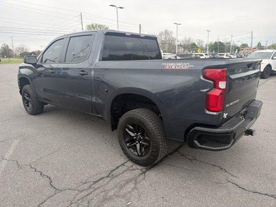 2021 Chevrolet Silverado 1500 Crew Cab Short Box 4-Wheel Drive Custom Trail Boss