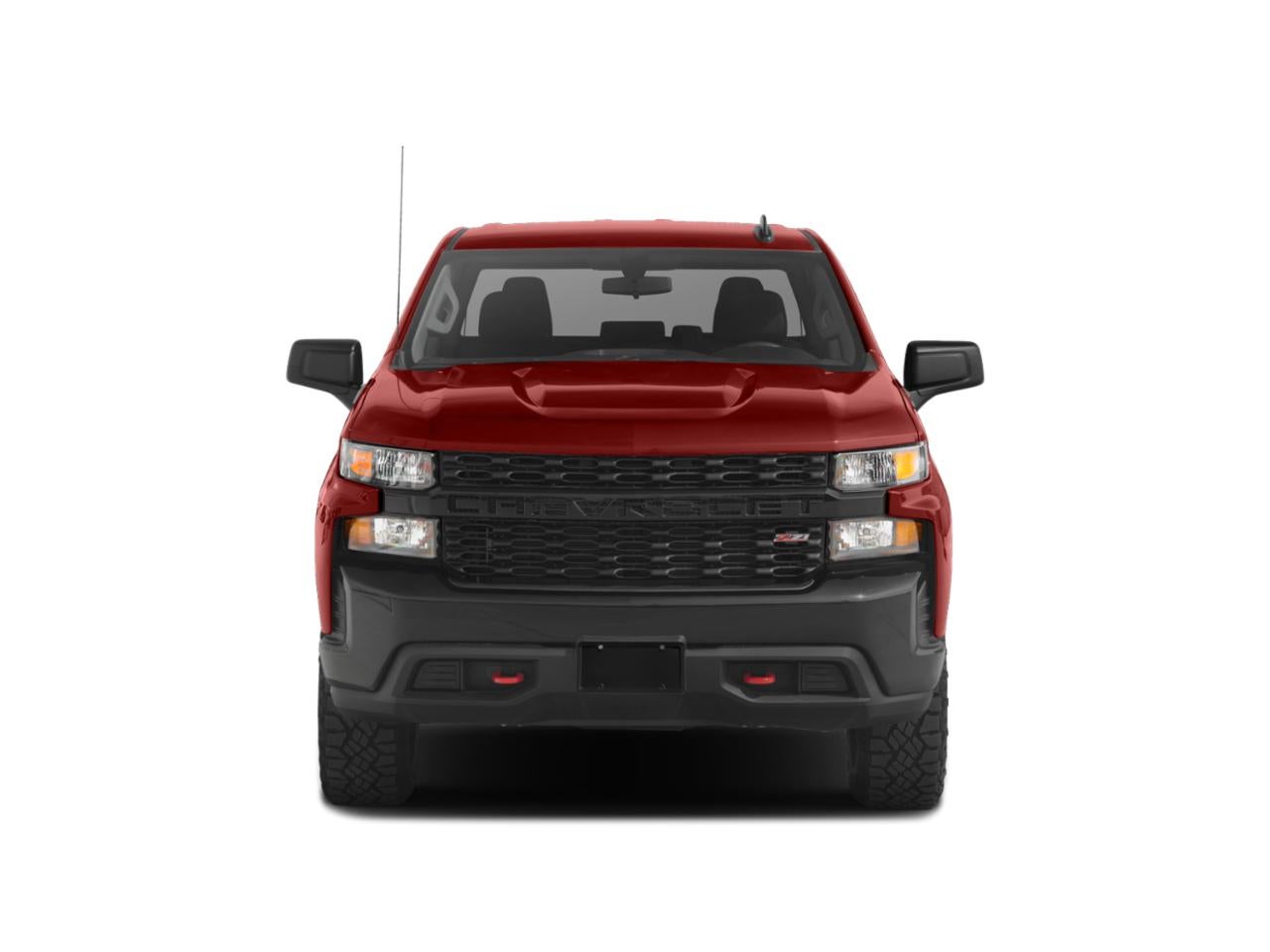 2021 Chevrolet Silverado 1500 Crew Cab Short Box 4-Wheel Drive Custom Trail Boss