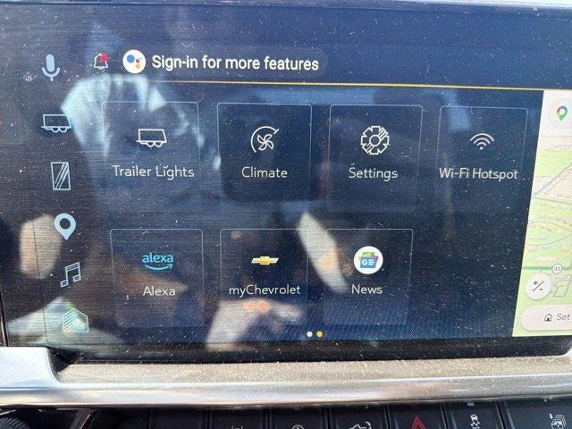 2025 Chevrolet Silverado 1500 Crew Cab Short Box 4-Wheel Drive LT 1LT