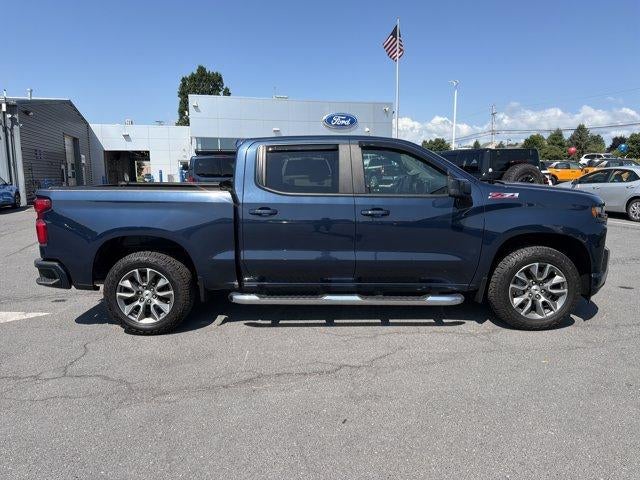 2020 Chevrolet Silverado 1500 Crew Cab Short Box 4-Wheel Drive RST